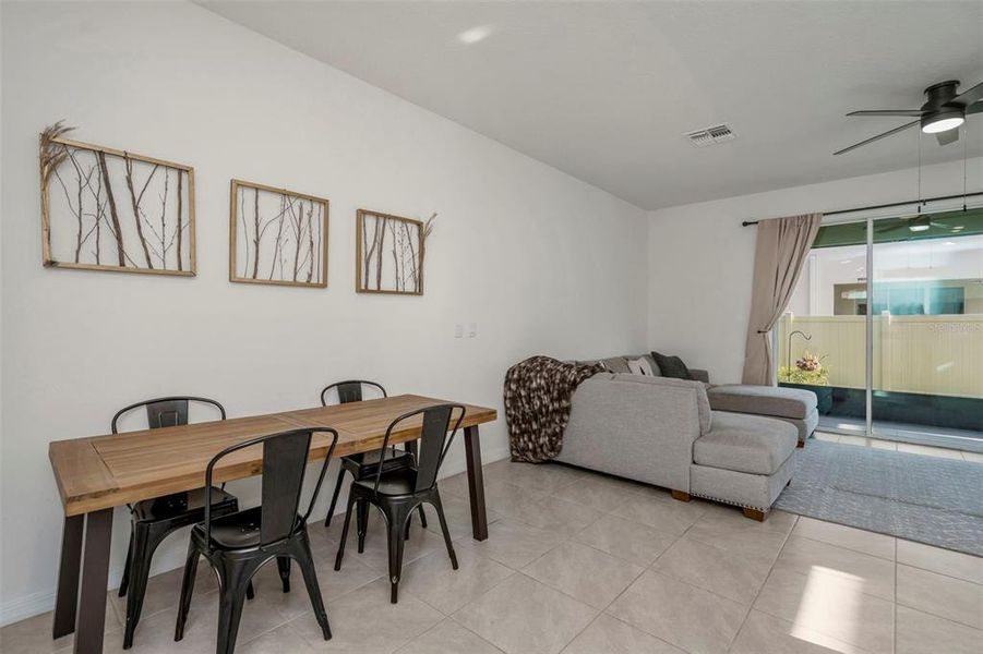 Furnished interior view inside a new home in , Land O' Lakes (Image 7).