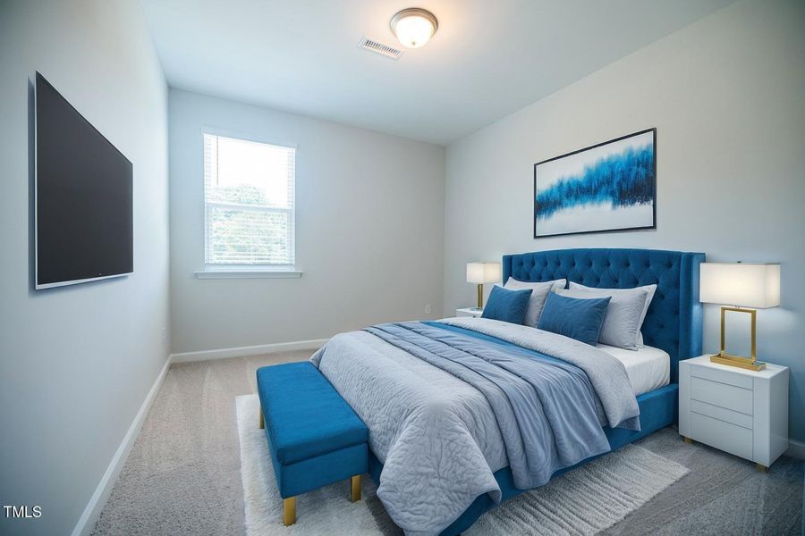 Furnished interior view inside a new home in Tobacco Road, Angier (Image 138). Furnished interior view inside a new home in Tobacco Road, Angier (Image 138).