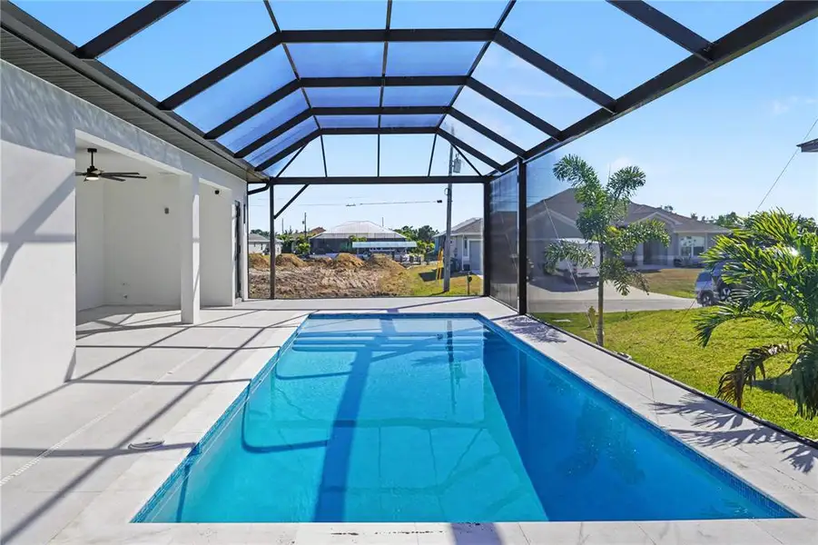 Exterior details and patio area of a home in , Port Charlotte (Image 27).