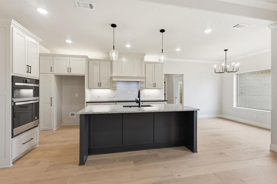 Furnished interior view inside a new home in , Bridgeport (Image 12).