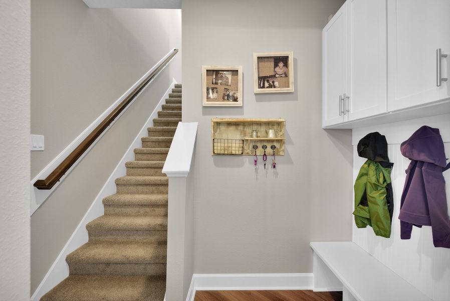 Representative furnished interior of a home built from the The Jackson by Providence Homes (Florida) in Reflections at Nocatee, Nocatee (Image 13). Representative furnished interior of a home built from the The Jackson by Providence Homes (Florida) in Reflections at Nocatee, Nocatee (Image 13).