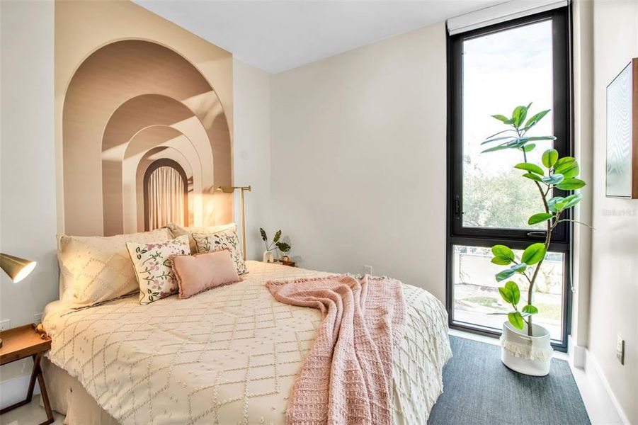 Furnished interior view inside a new home in , Sarasota (Image 36). Furnished interior view inside a new home in , Sarasota (Image 36).