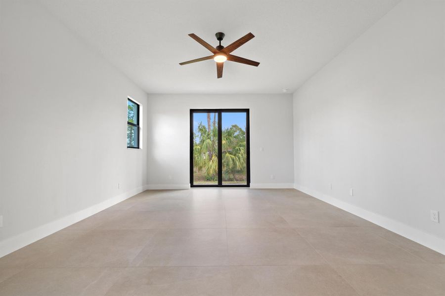 Spacious, unfurnished interior of a new home in , The Acreage (Image 22).