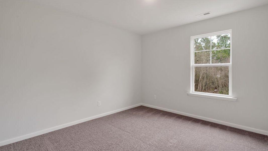 Spacious, unfurnished interior of a new home in Grayson Park, Leland (Image 23).