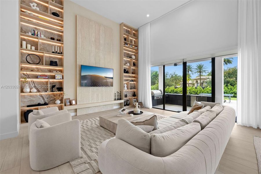 Furnished interior view inside a new home in , Davie (Image 11). Furnished interior view inside a new home in , Davie (Image 11).