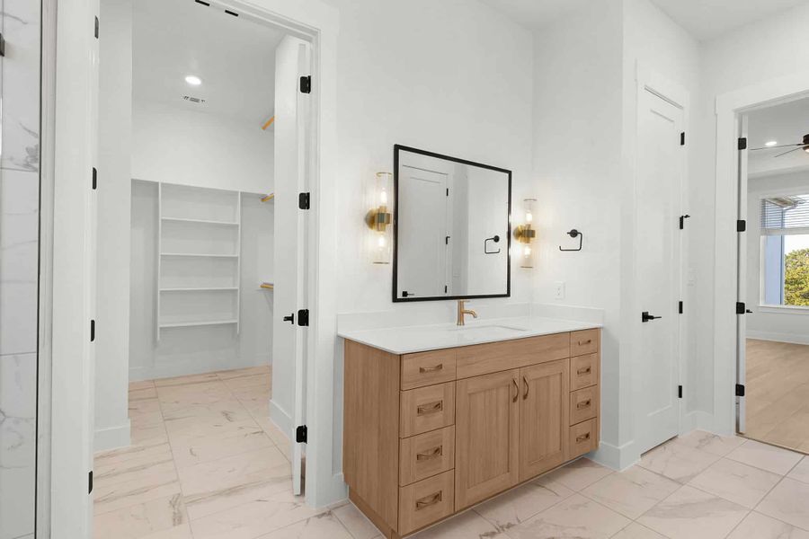 Furnished interior view inside a new home in Feathergrass, Florence (Image 17).