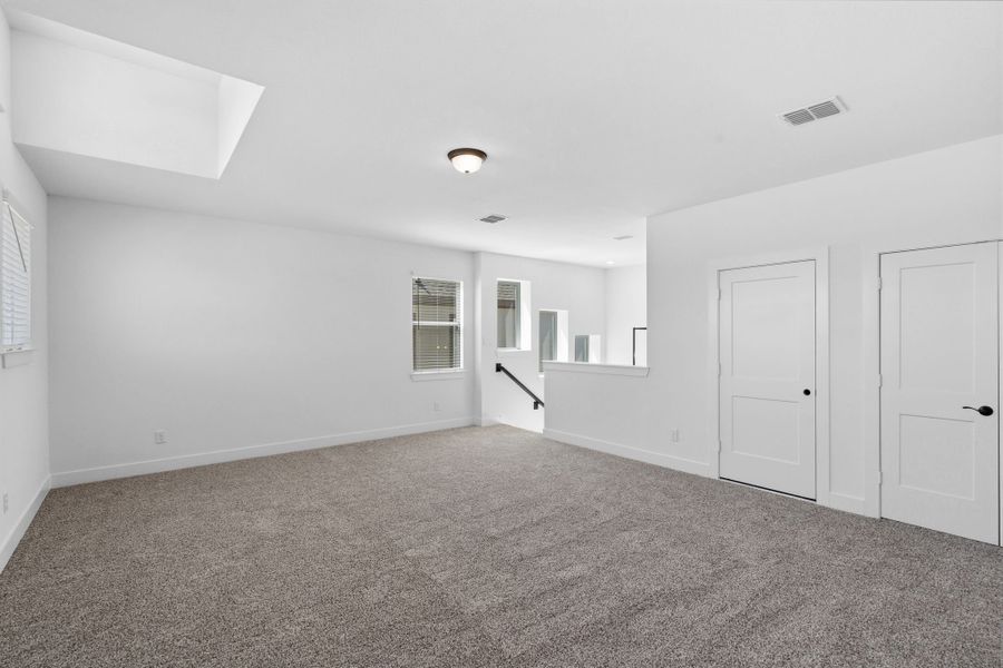 Spacious, unfurnished interior of a new home in Nolina, Georgetown (Image 15). Spacious, unfurnished interior of a new home in Nolina, Georgetown (Image 15).