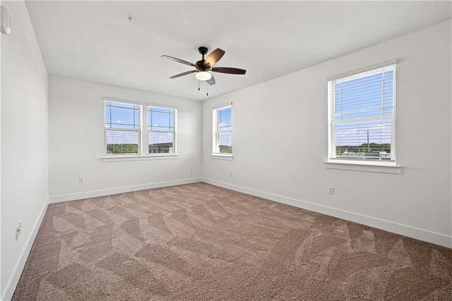 Spacious, unfurnished interior of a new home in , Cumming (Image 20).