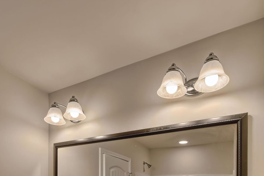 Representative furnished interior of a home built from the Sabel II by Great Southern Homes in Cottages at Roofs Pond, West Columbia (Image 16).