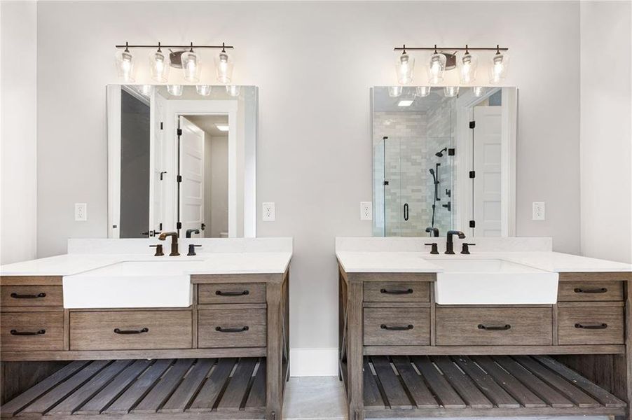 Furnished interior view inside a new home in , Canton (Image 38). Furnished interior view inside a new home in , Canton (Image 38).