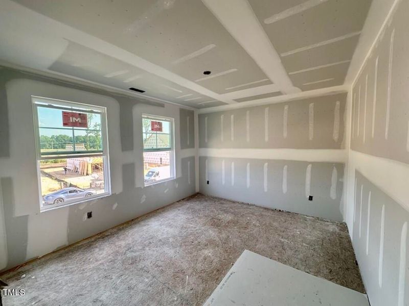 Spacious, unfurnished interior of a new home in Glenmere, Knightdale (Image 28). Spacious, unfurnished interior of a new home in Glenmere, Knightdale (Image 28).
