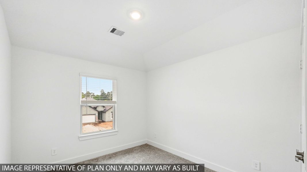 Spacious, unfurnished interior of a new home in Hills of Westlake, Conroe (Image 18). Spacious, unfurnished interior of a new home in Hills of Westlake, Conroe (Image 18).