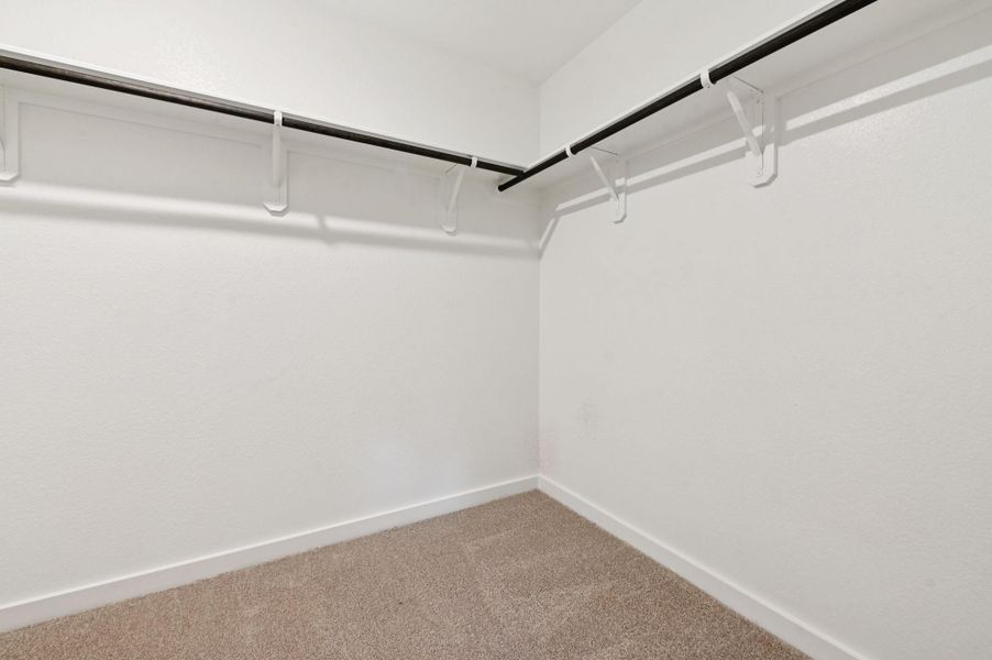 Spacious, unfurnished interior of a new home in Landing Meadows - Traditional Series, New Caney (Image 26).