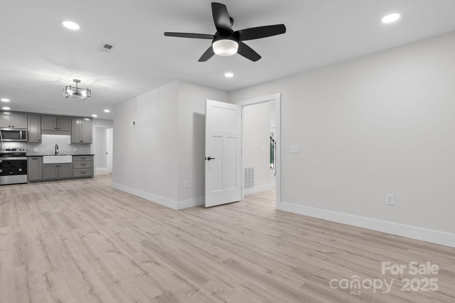 Spacious, unfurnished interior of a new home in , Connelly Springs (Image 22).
