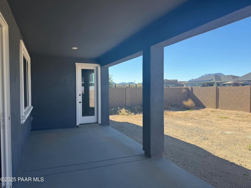 Exterior details and patio area of a home in Westwood, Prescott (Image 2).