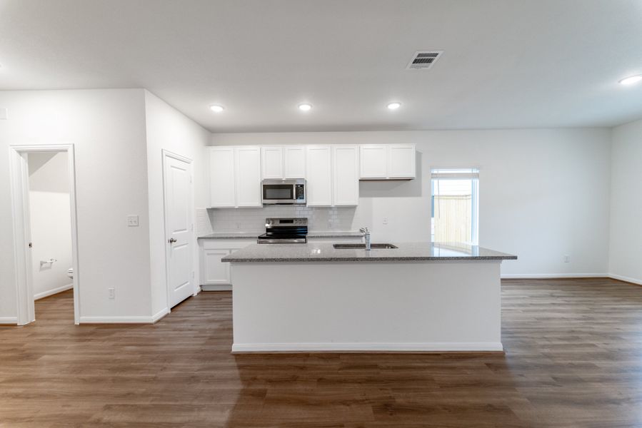 Furnished interior view inside a new home in Cool Water, Jarrell (Image 4).