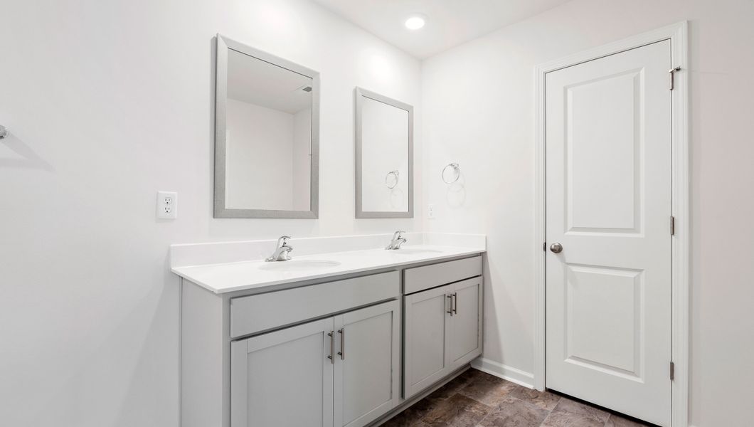 Furnished interior view inside a new home in Baxter Village, Boiling Springs (Image 14).