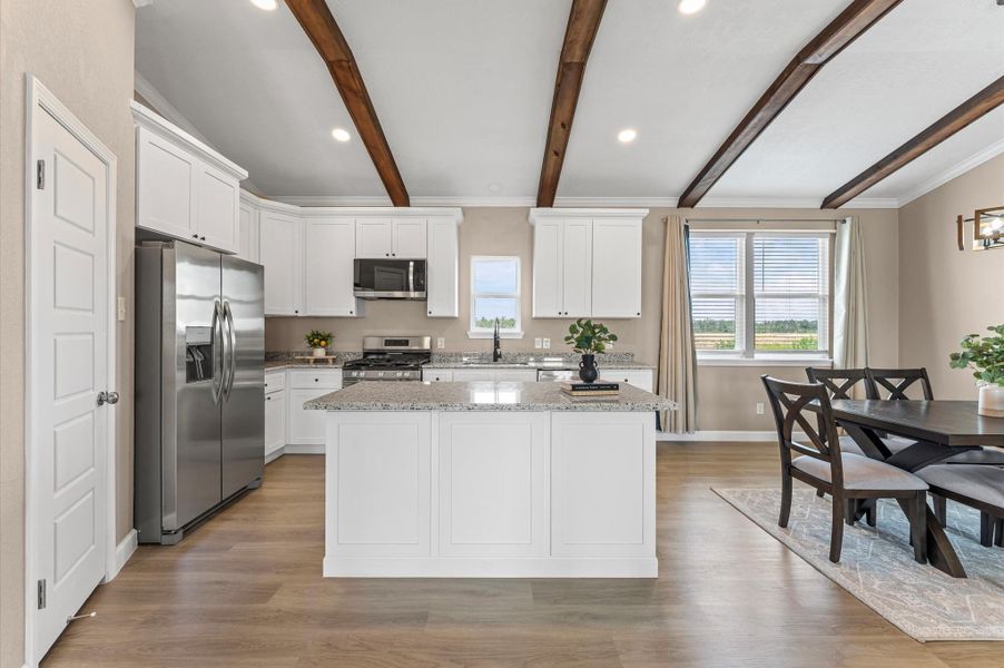 Furnished interior view inside a new home in , Huffman (Image 8). Furnished interior view inside a new home in , Huffman (Image 8).