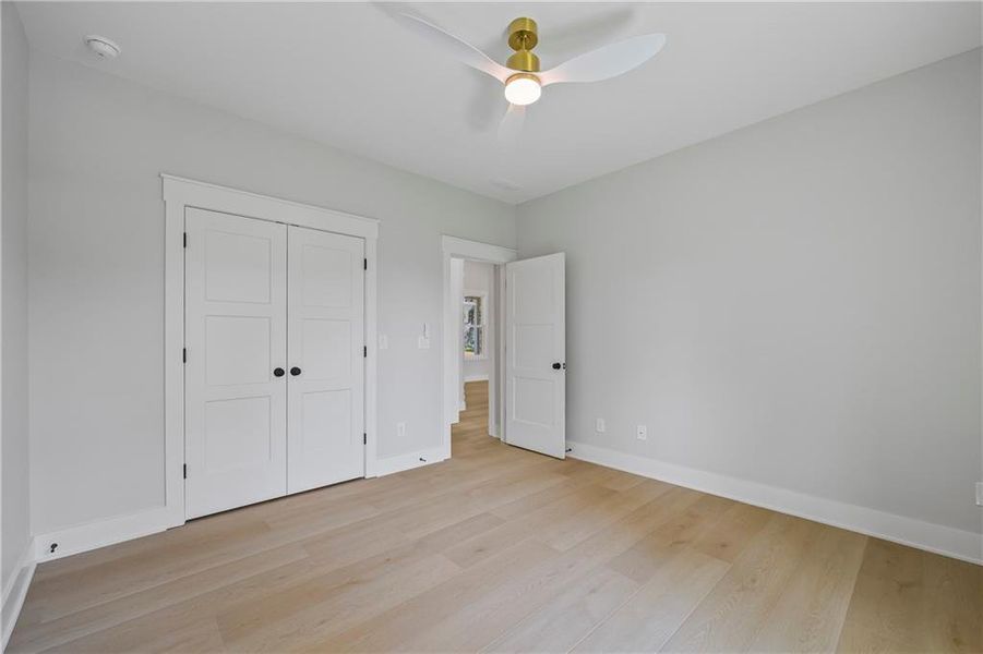 Spacious, unfurnished interior of a new home in , Covington (Image 61).