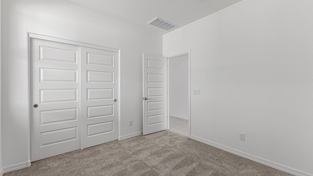 Representative furnished interior of a home built from the Camellia by DRB Homes in Teravalis, Buckeye (Image 22).