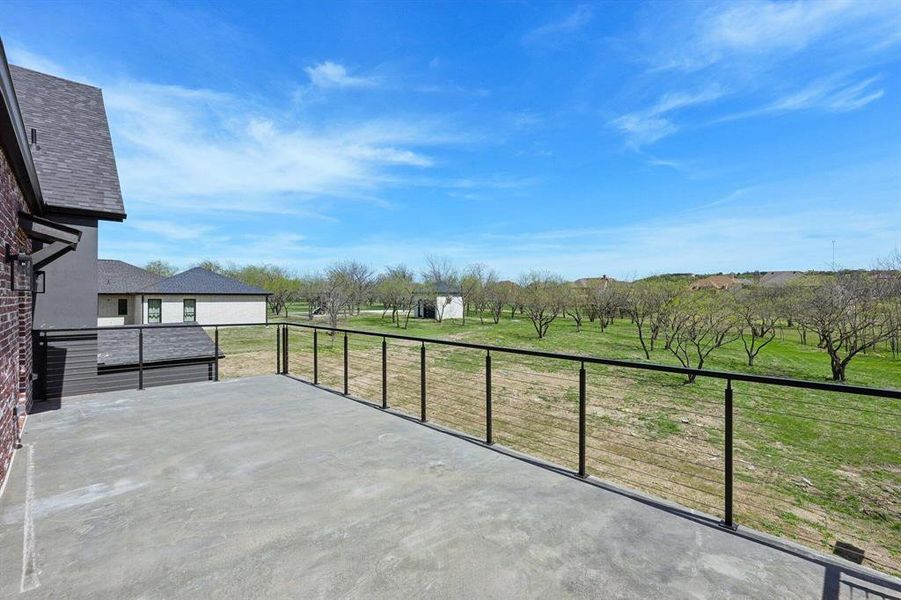 Exterior details and patio area of a home in , Cedar Hill (Image 21).