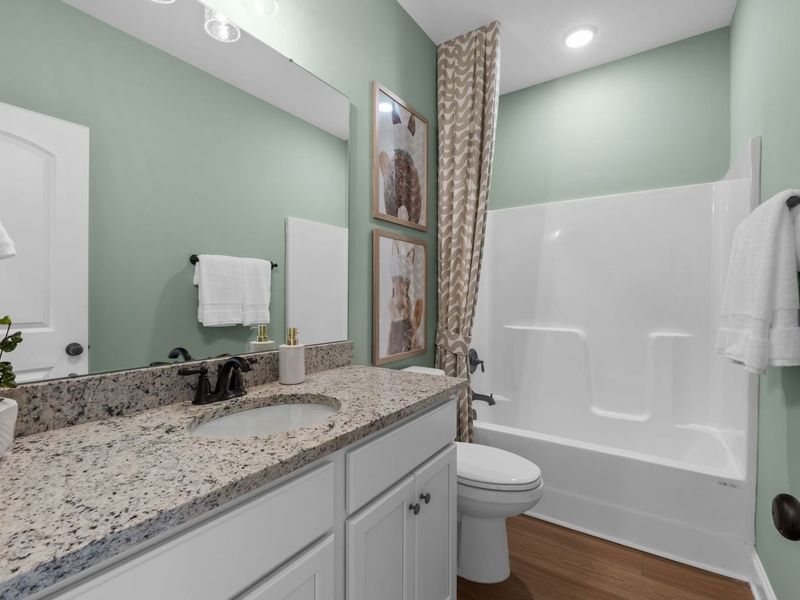 Furnished interior view inside a new home in Waverly Estates, Nevada (Image 15). Furnished interior view inside a new home in Waverly Estates, Nevada (Image 15).