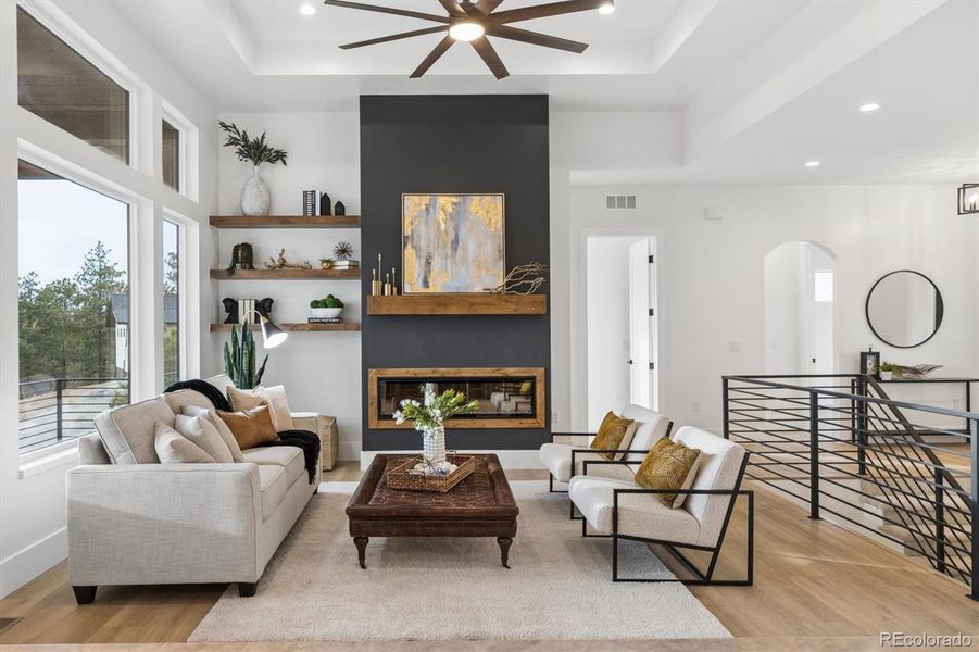 Furnished interior view inside a new home in , Franktown (Image 30).