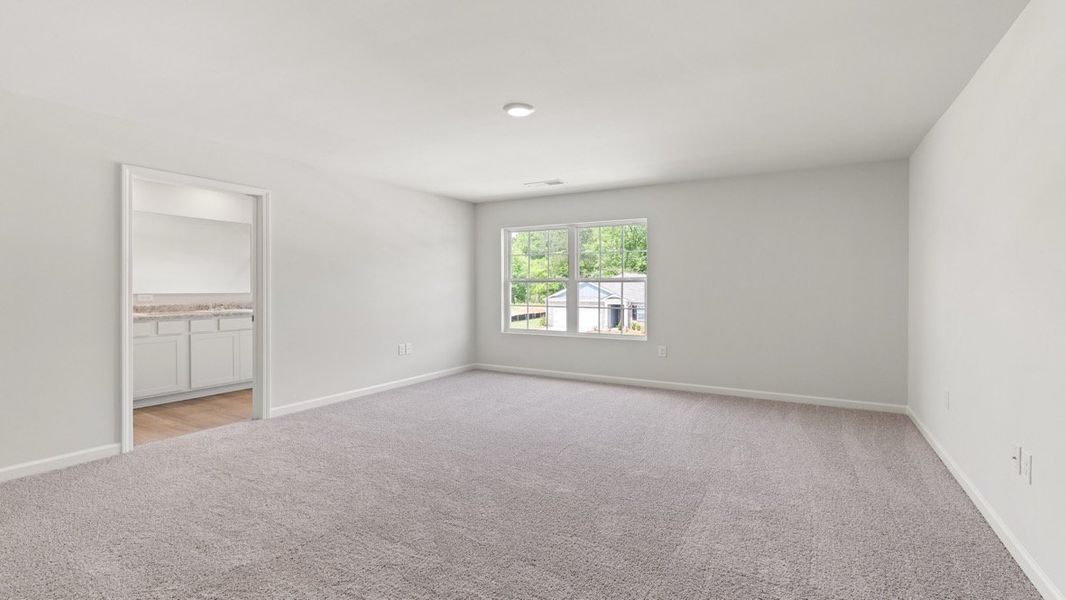 Representative unfurnished interior of a home built from the Darwin by D.R. Horton in Oakleigh Glen, Dallas (Image 23). Representative unfurnished interior of a home built from the Darwin by D.R. Horton in Oakleigh Glen, Dallas (Image 23).