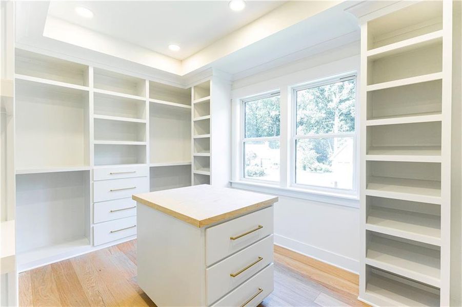 Furnished interior view inside a new home in , Peachtree Corners (Image 17).