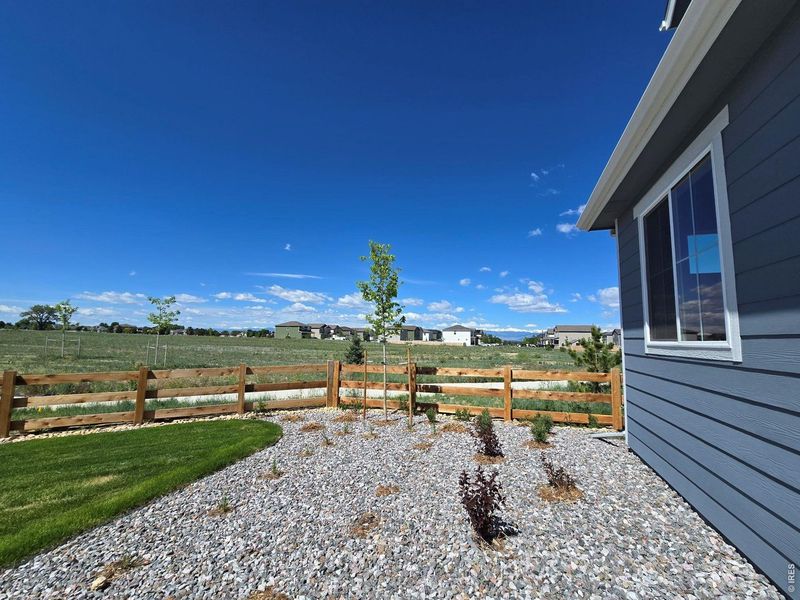 Exterior details and patio area of a home in Hidden Creek, Frederick (Image 4).