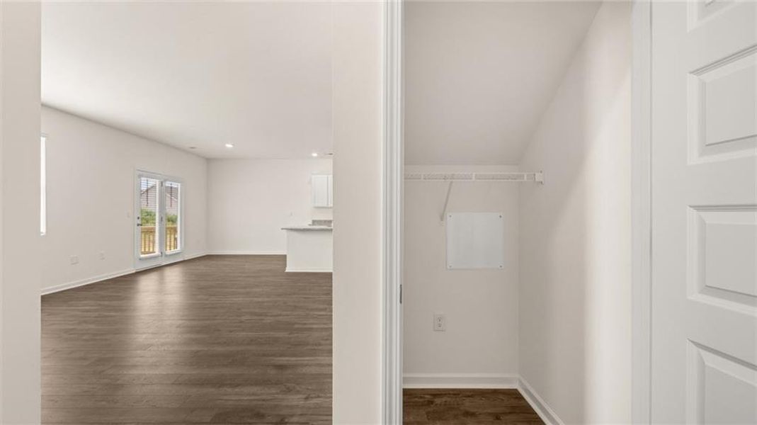 Spacious, unfurnished interior of a new home in , Perry (Image 22). Spacious, unfurnished interior of a new home in , Perry (Image 22).