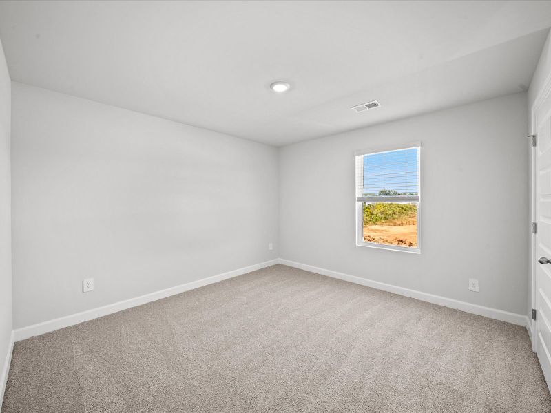 Spacious, unfurnished interior of a new home in Brayfield Manor - Signature Collection, Wellford (Image 16). Spacious, unfurnished interior of a new home in Brayfield Manor - Signature Collection, Wellford (Image 16).