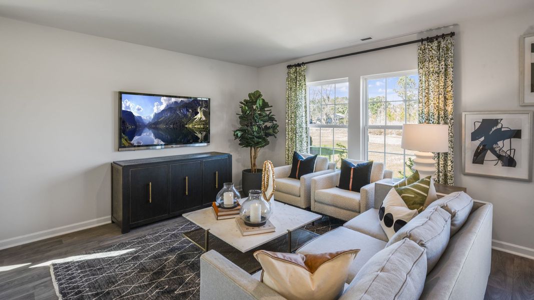 Furnished interior view inside a new home in Willow Mill, Thomasville (Image 7).