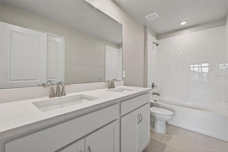 Furnished interior view inside a new home in Crosswind Ranch, Parrish (Image 8).