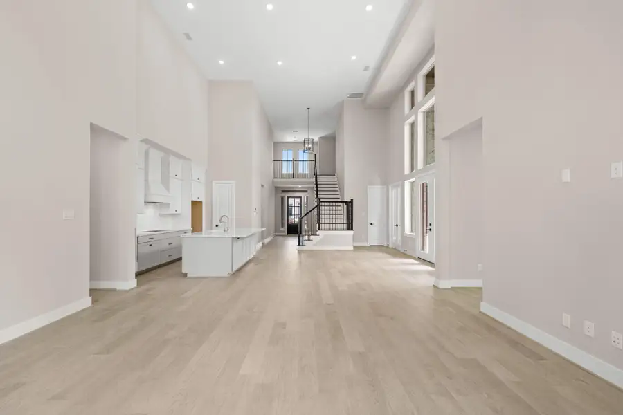 Spacious, unfurnished interior of a new home in Katy Court 60', Katy (Image 11). Spacious, unfurnished interior of a new home in Katy Court 60', Katy (Image 11).