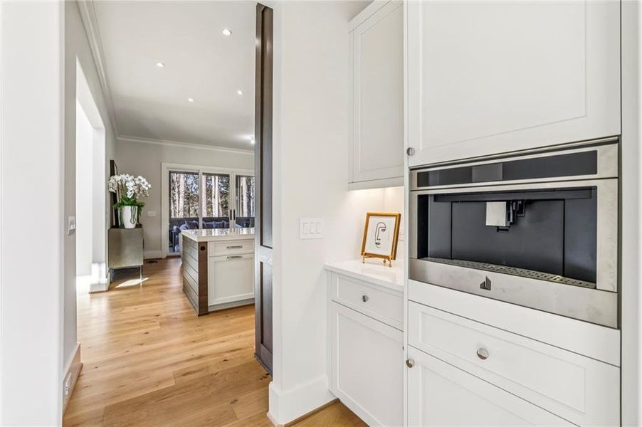 Furnished interior view inside a new home in , Atlanta (Image 6).