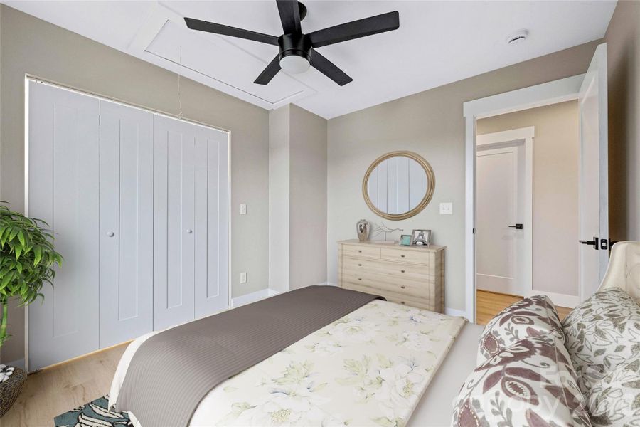 Furnished interior view inside a new home in , Alexander (Image 14).