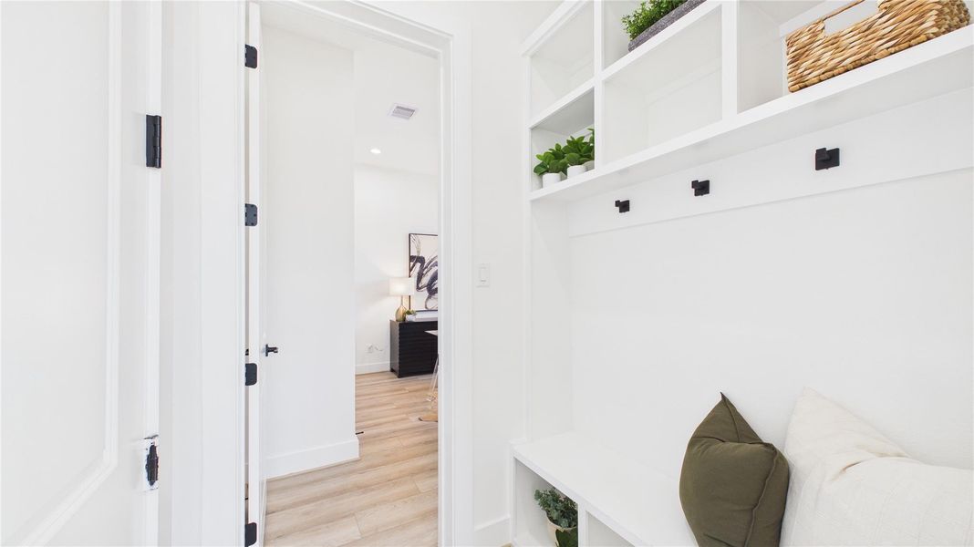 Furnished interior view inside a new home in , Houston (Image 7). Furnished interior view inside a new home in , Houston (Image 7).