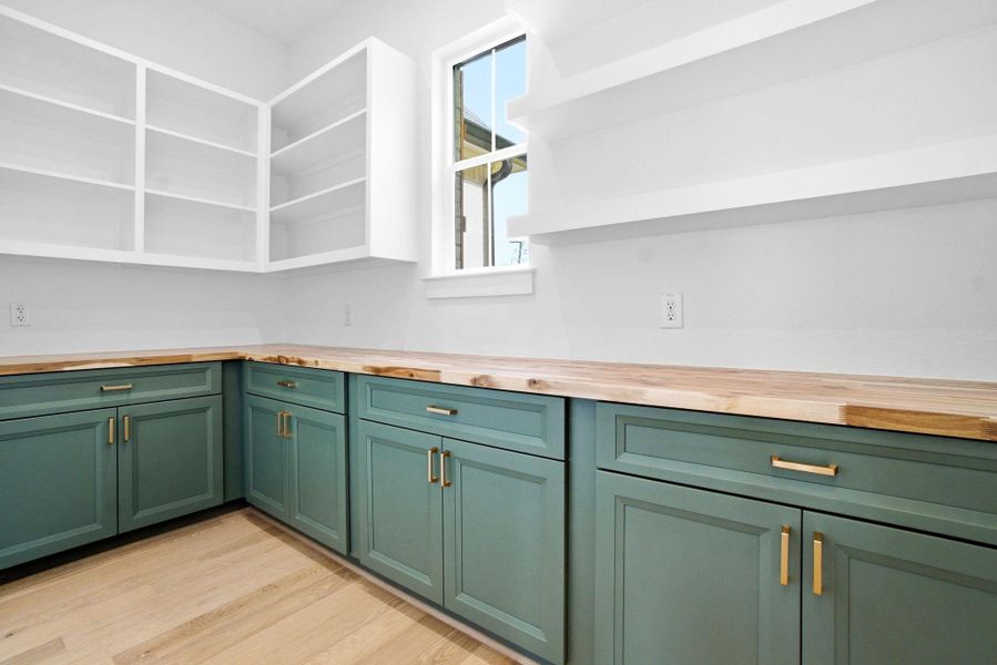 Furnished interior view inside a new home in , Montgomery (Image 13).
