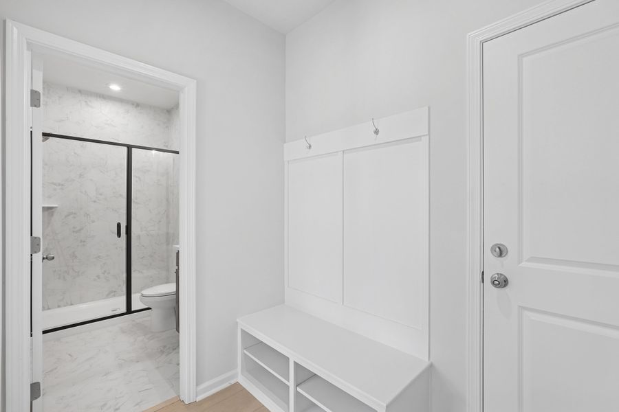 Representative furnished interior of a home built from the Nola by Tri Pointe Homes in The Grove at Latta Park, Durham (Image 8).