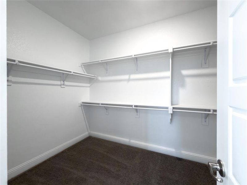 Primary Closet