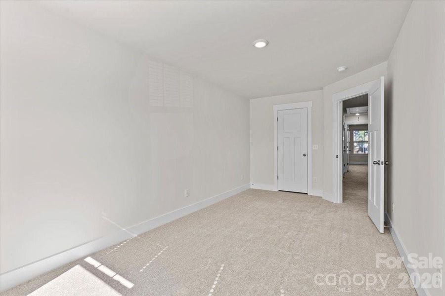 Upstairs bedroom