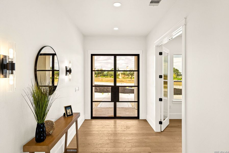 Furnished interior view inside a new home in , Bandera (Image 12). Furnished interior view inside a new home in , Bandera (Image 12).
