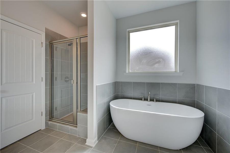 Furnished interior view inside a new home in Cambria at Traditions, Hampton (Image 7).