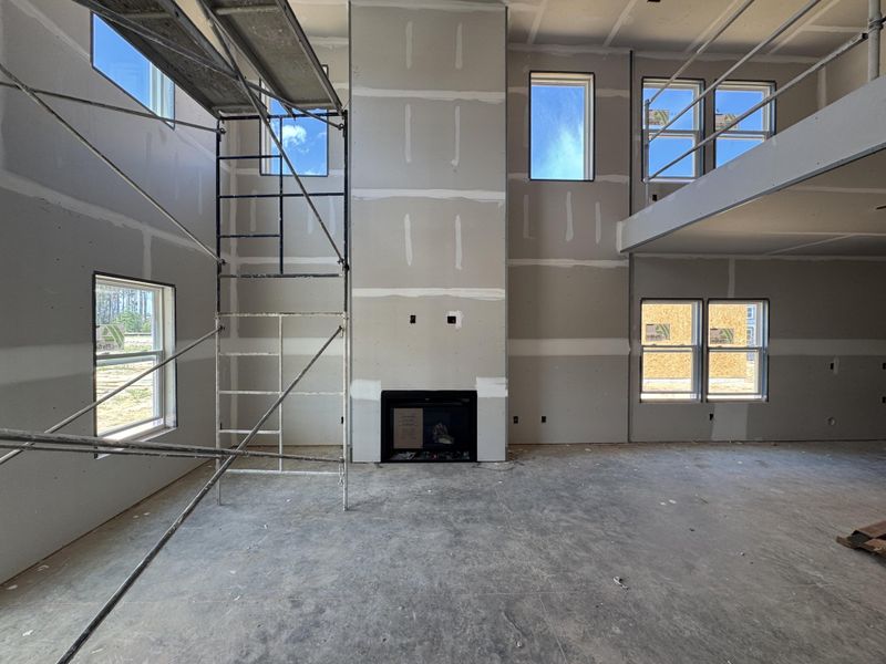 In-progress construction of a new home in , Summerville, SC (Image 58). In-progress construction of a new home in , Summerville, SC (Image 58).
