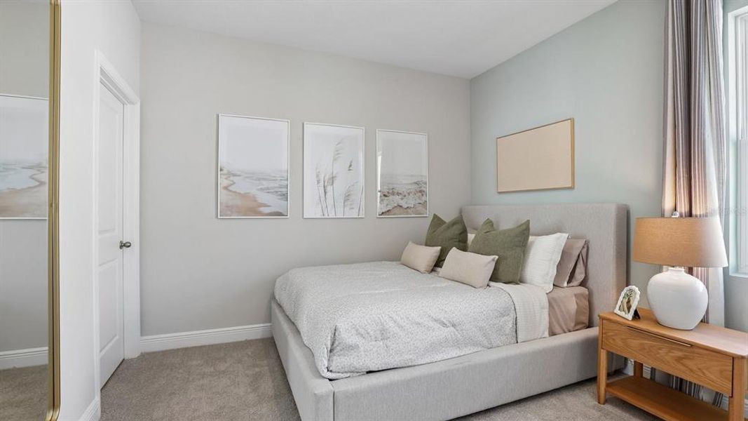 Furnished interior view inside a new home in Summit View, Dade City (Image 39).