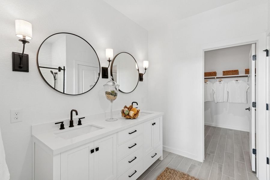 Relaxing primary bath (*Photo not of actual home and used for illustration purposes only.) Relaxing primary bath (*Photo not of actual home and used for illustration purposes only.)