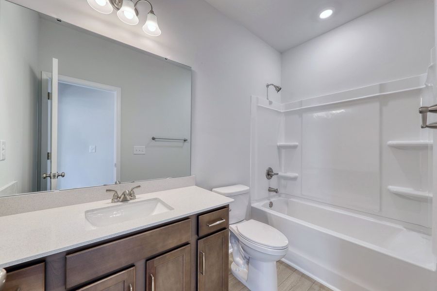 Furnished interior view inside a new home in Jordan Grove, Conway (Image 11). Furnished interior view inside a new home in Jordan Grove, Conway (Image 11).