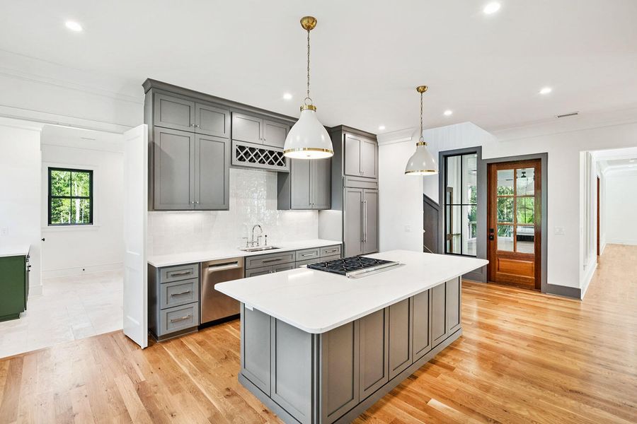 Furnished interior view inside a new home in , Johns Island (Image 3).