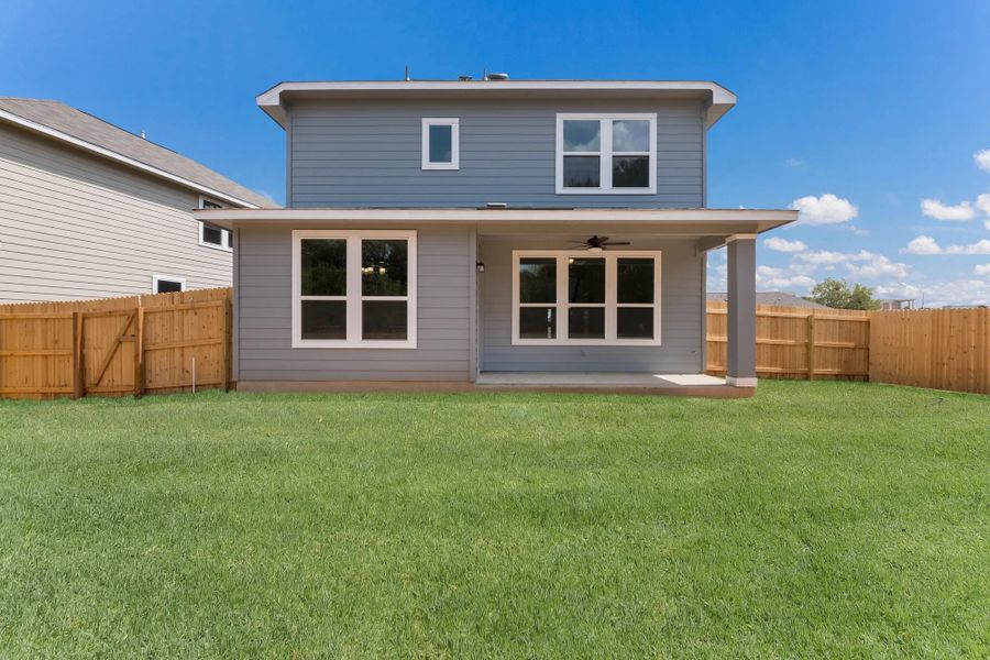 Image 67 representing the Lancaster by Scott Felder Homes in Park Hill Commons, San Antonio, TX.